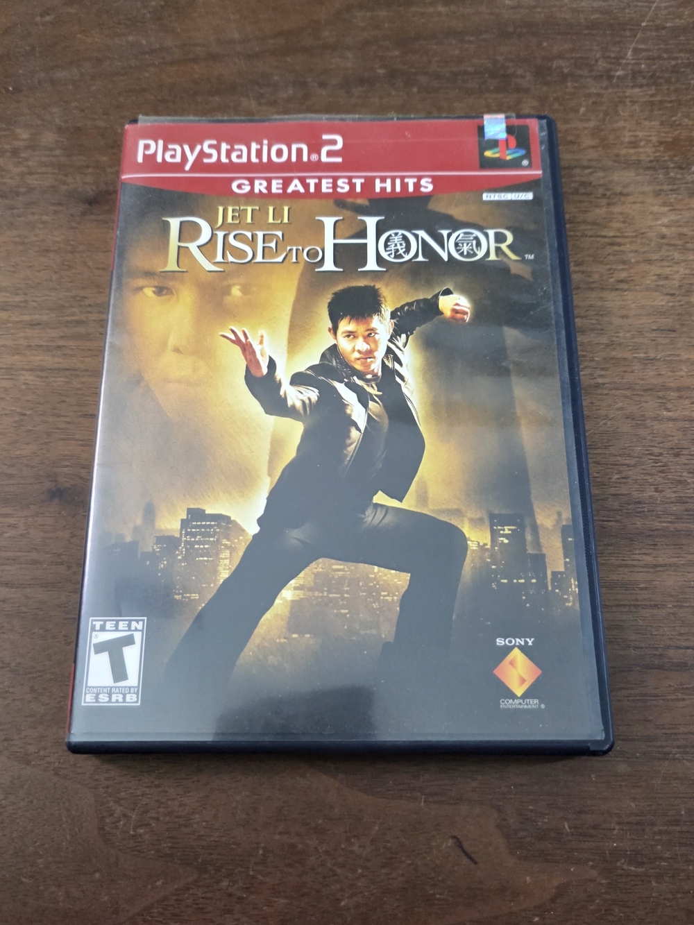 PlayStation 2 PS2 - Rise to Honor (Greatest Hits) Game